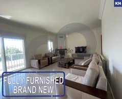 FULLY FURNISHED APARTMENT FOR RENT IN AJALTOUN ! REF#KN00903 !