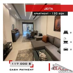 Apartment for Sale in Jeita 130 sqm ref#nw56347