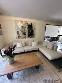 living room corner