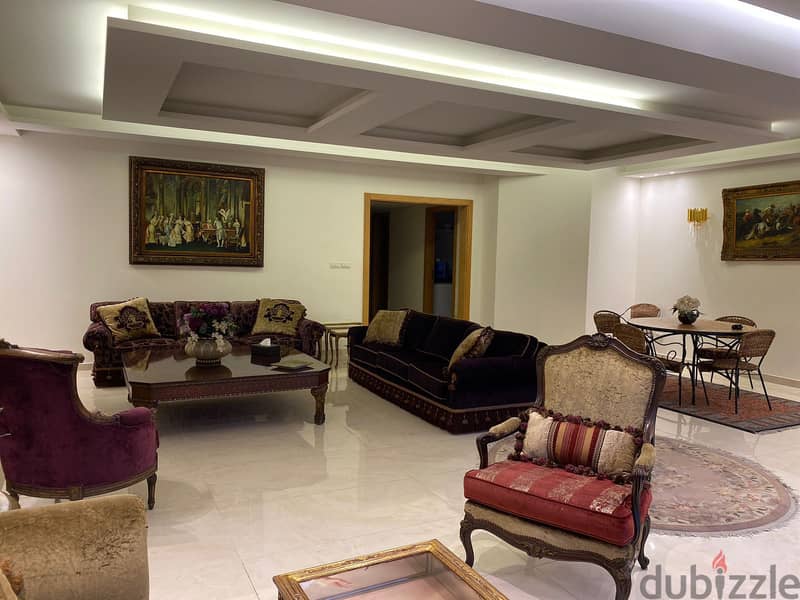 Unfurnished Stunning Apartment for Rent in Sanayeh 1