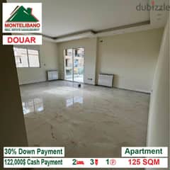122000$!! Apartment for sale located in Douar