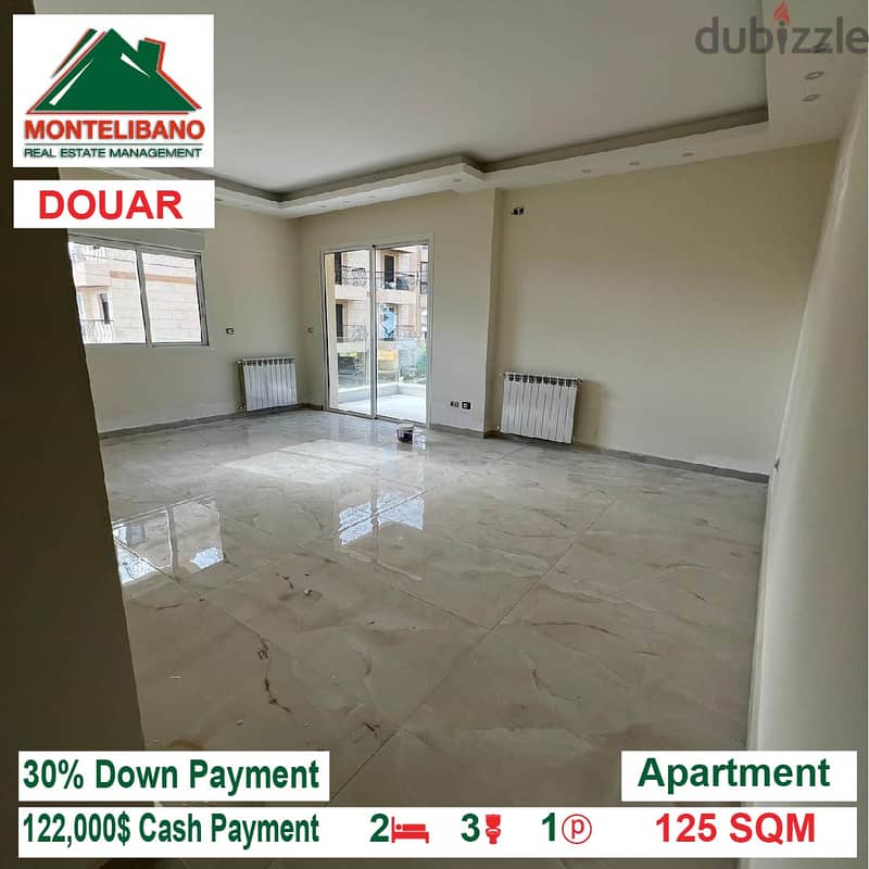 122000$!! Apartment for sale located in Douar 0