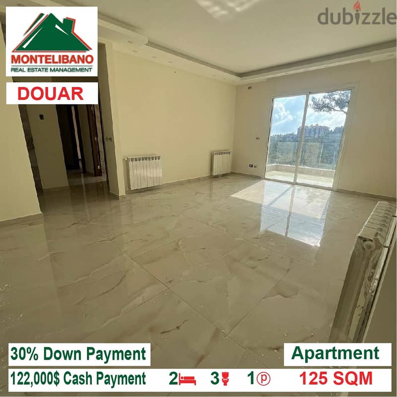 122000$!! Apartment for sale located in Douar 1