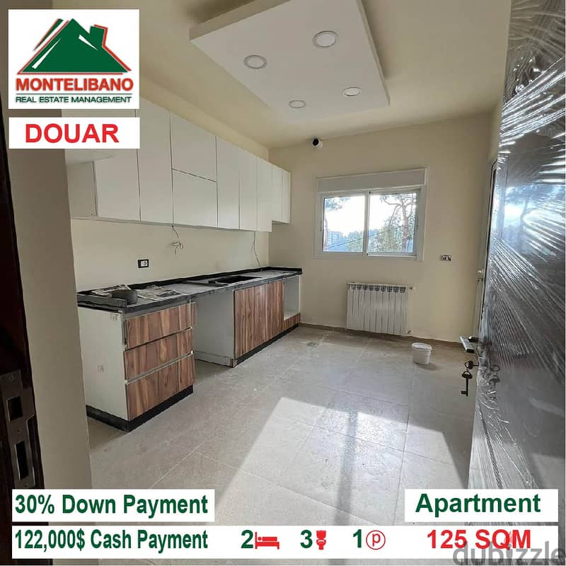 122000$!! Apartment for sale located in Douar 3