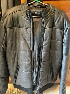 leather jacket still new 0