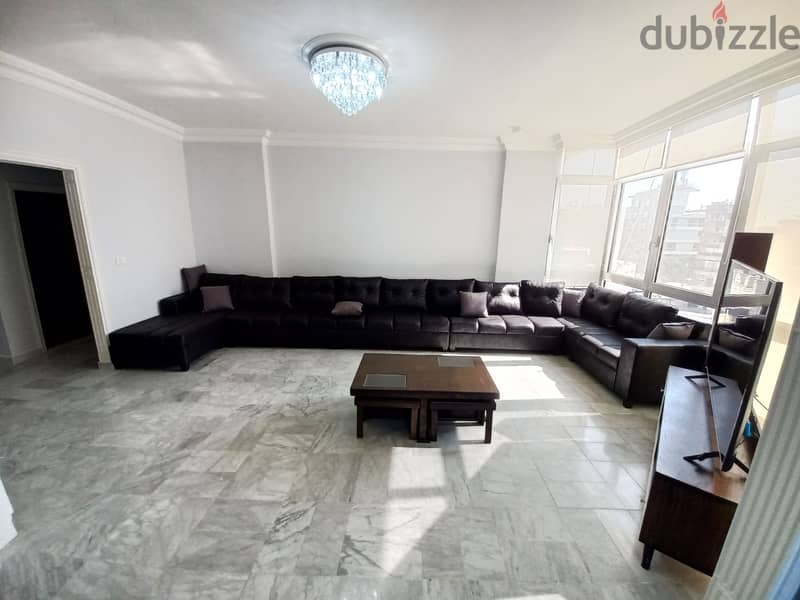 Sea view furnished apartment for sale in Naqqacheشقة مفروشة مطلة 1