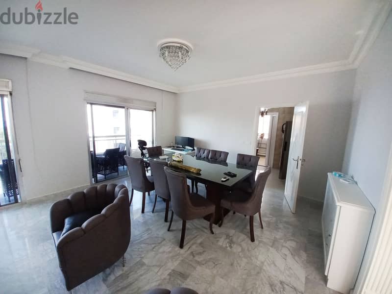 Sea view furnished apartment for sale in Naqqacheشقة مفروشة مطلة 4