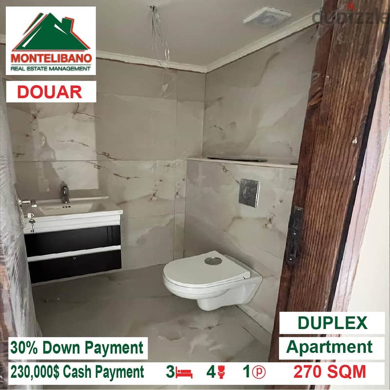 230000$!! Duplex Apartment for sale located in Douar 3