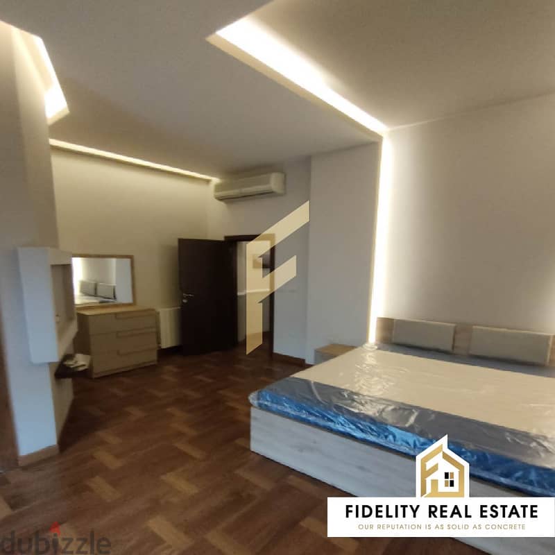 Furnished apartment for rent in Broummana PK6 3