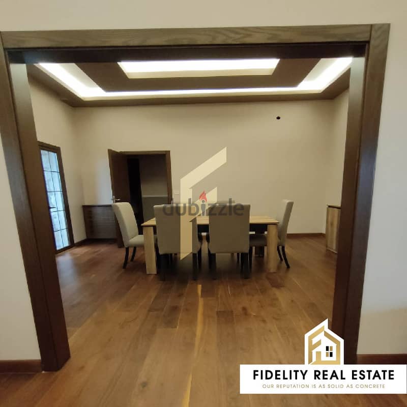 Furnished apartment for rent in Broummana PK6 4