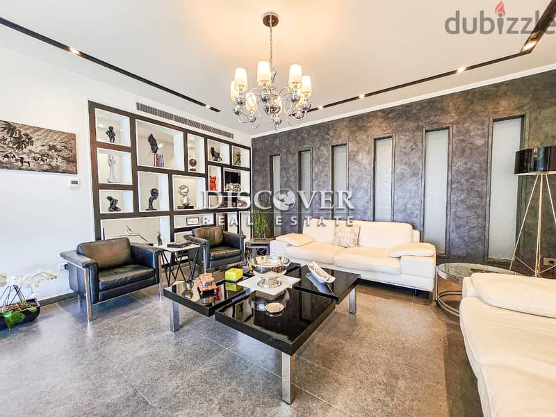 LIVE LIKE ROYALTY  | Luxury Apartment for sale in Broumana ( Broummana 8