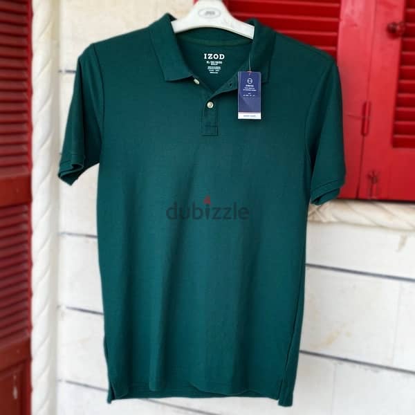 IZOD Dark Green T-Shirt. - Clothing for Men - 115854016