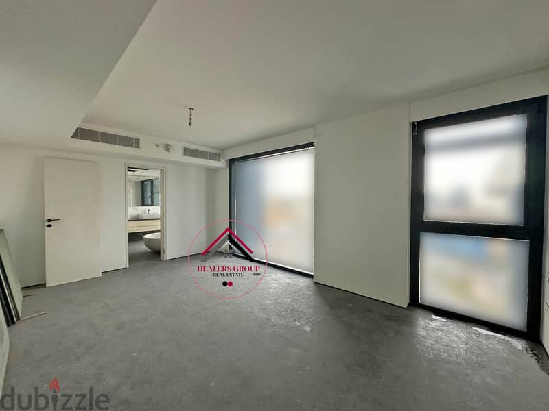 Private Terrace ! Full Sea View Wonderful Duplex for Sale in Saifi 4