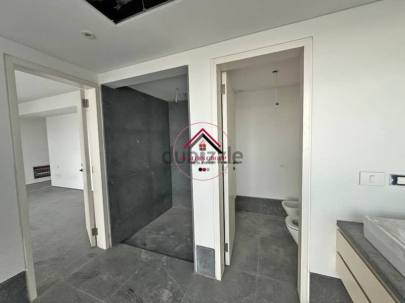 Private Terrace ! Full Sea View Wonderful Duplex for Sale in Saifi 7