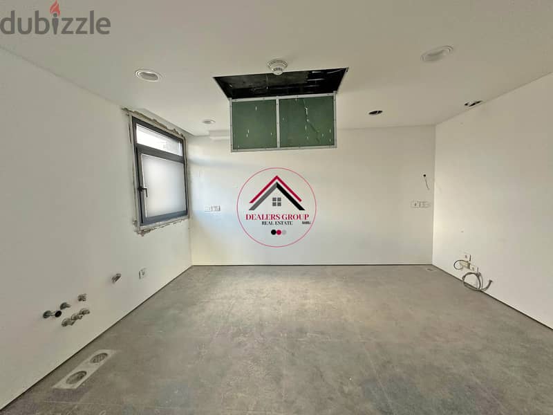 Private Terrace ! Full Sea View Wonderful Duplex for Sale in Saifi 8