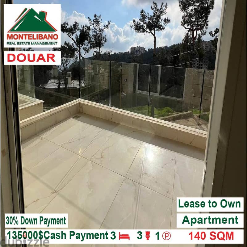 135000$!! Lease to Own Apartment for sale located in Douar 0