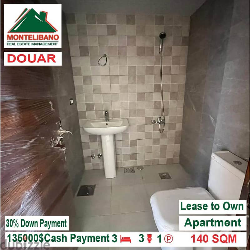 135000$!! Lease to Own Apartment for sale located in Douar 4