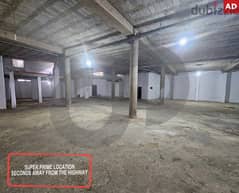 1000 sqm warehouse for sale in SARBA/صربا REF#AD104421