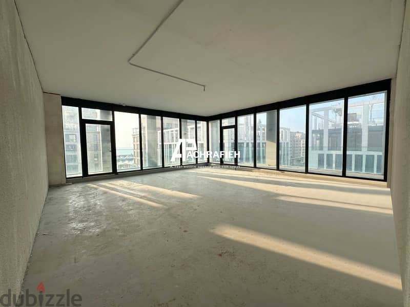 134 Sqm - Office For Rent In Waterfront Dbayeh 2