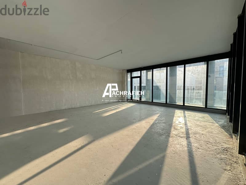 134 Sqm - Office For Rent In Waterfront Dbayeh 3