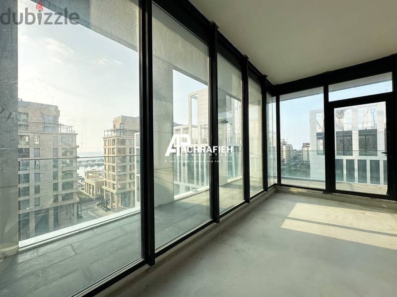 134 Sqm - Office For Rent In Waterfront Dbayeh 5
