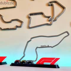 F1 Track Display