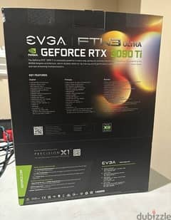 EVGA GeForce RTX 3090 Ti FTW3 GAMING 24GB GDDR6X Graphics Card.