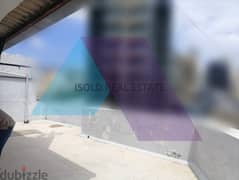 75 m2 apartment+ terrace + open view for rent in Ras el Nabaa/Beirut 0