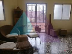 Furnished 120 m2 apartment for rent in Ras el Nabaa/Beirut 0