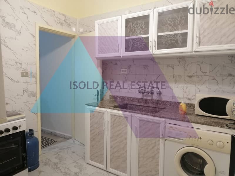 Furnished 120 m2 apartment for rent in Ras el Nabaa/Beirut 1