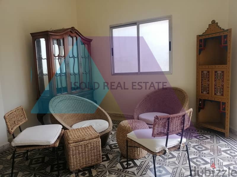 Furnished 120 m2 apartment for rent in Ras el Nabaa/Beirut 2