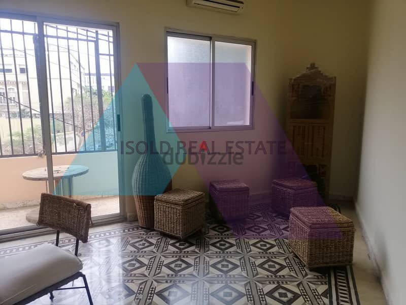 Furnished 120 m2 apartment for rent in Ras el Nabaa/Beirut 3