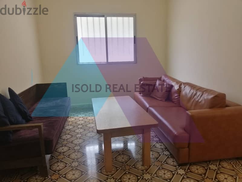 Furnished 120 m2 apartment for rent in Ras el Nabaa/Beirut 4