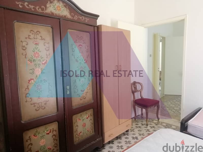 Furnished 120 m2 apartment for rent in Ras el Nabaa/Beirut 6