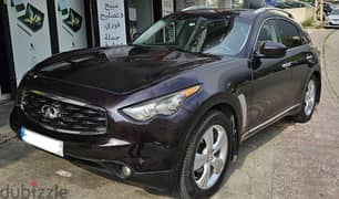 infiniti fx35 2010