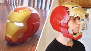 Iron Man Helmet 0