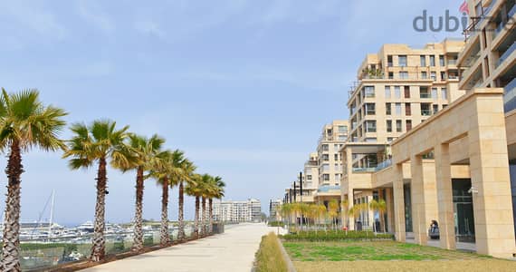 WATERFRONT DBAYEH (300SQ) SEMI-FURNISHED  3 MASTER BEDS  , (DBR-142)