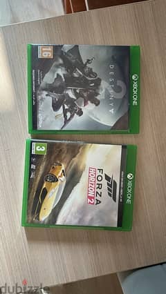 2 xbox one game for trade 0