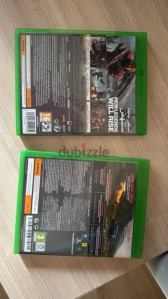 2 xbox one game for trade 1