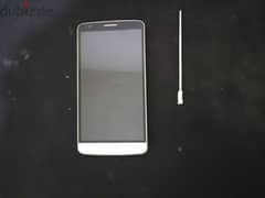 lg phone with pencil