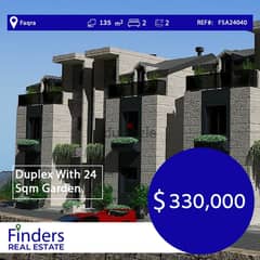 A Duplex For Sale In Faqra ! |  ! دوبلكس للبيع في فقرا