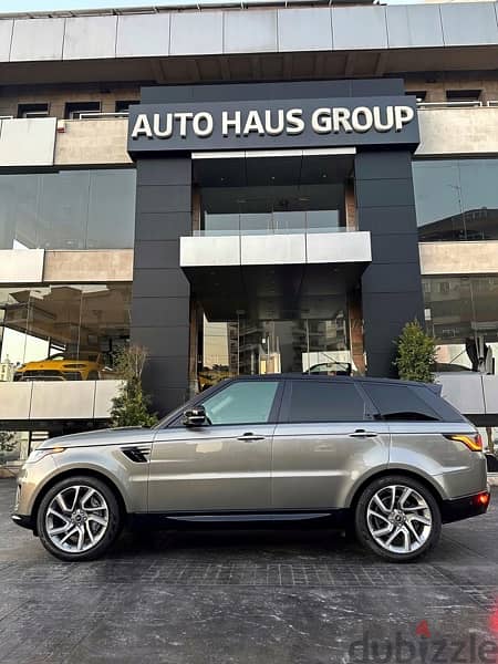 Range Rover Sport HSE V6  2018 !!! 60.000 Miles ONLY CLEAN CARFAX 1