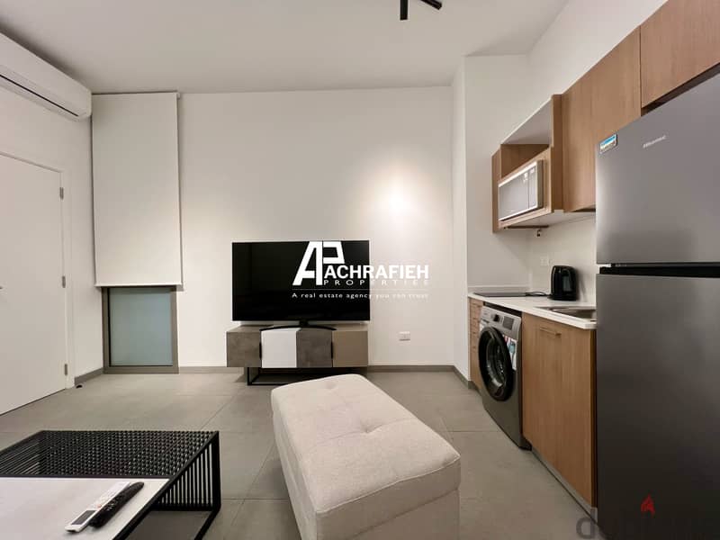 57 Sqm - Apartment For Sale In Achrafieh - شقة للبيع في الأشرفية 3