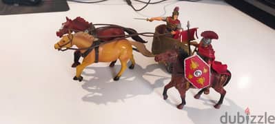 Decorative items : roman empire plastic toys