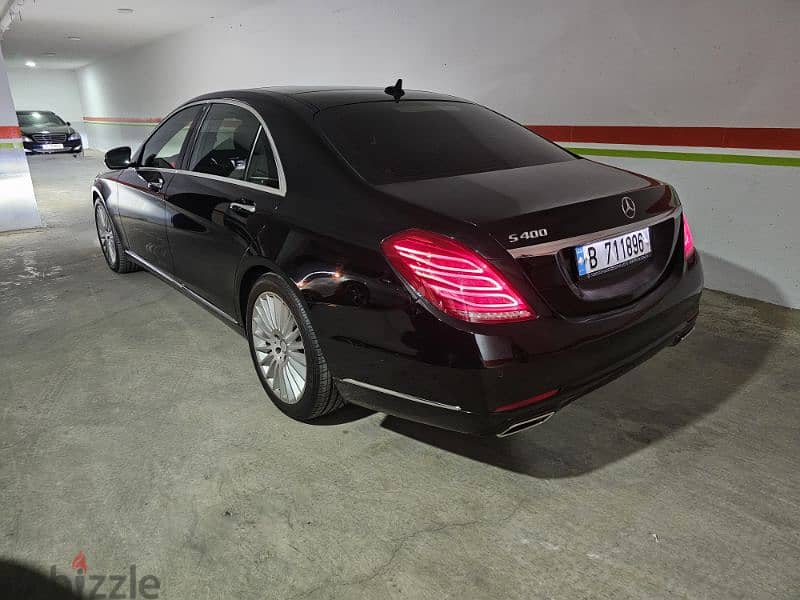 Mercedes S400 model 2014 perfect mint condition 1