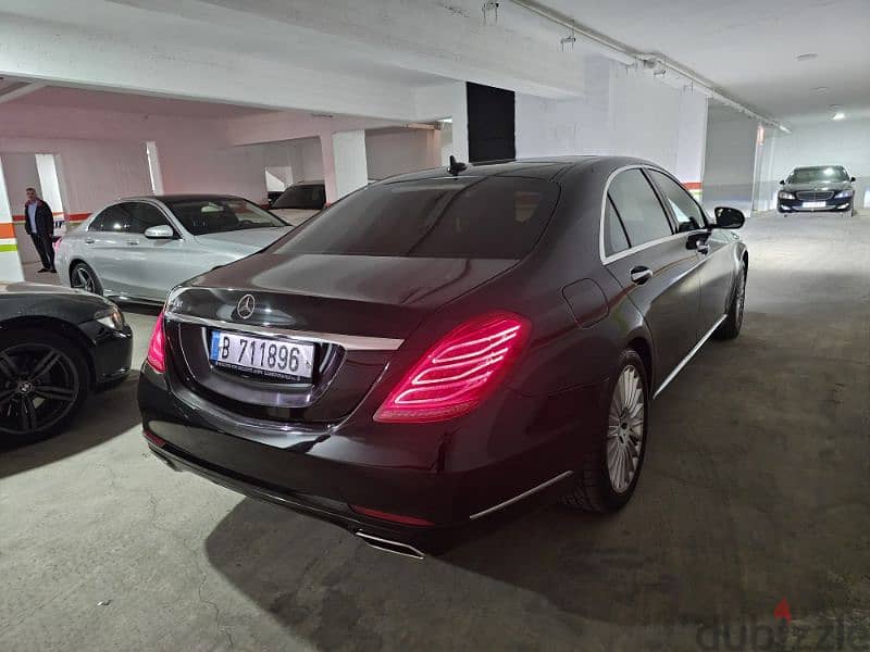 Mercedes S400 model 2014 perfect mint condition 3