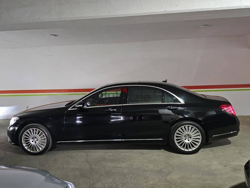 Mercedes S400 model 2014 perfect mint condition 6