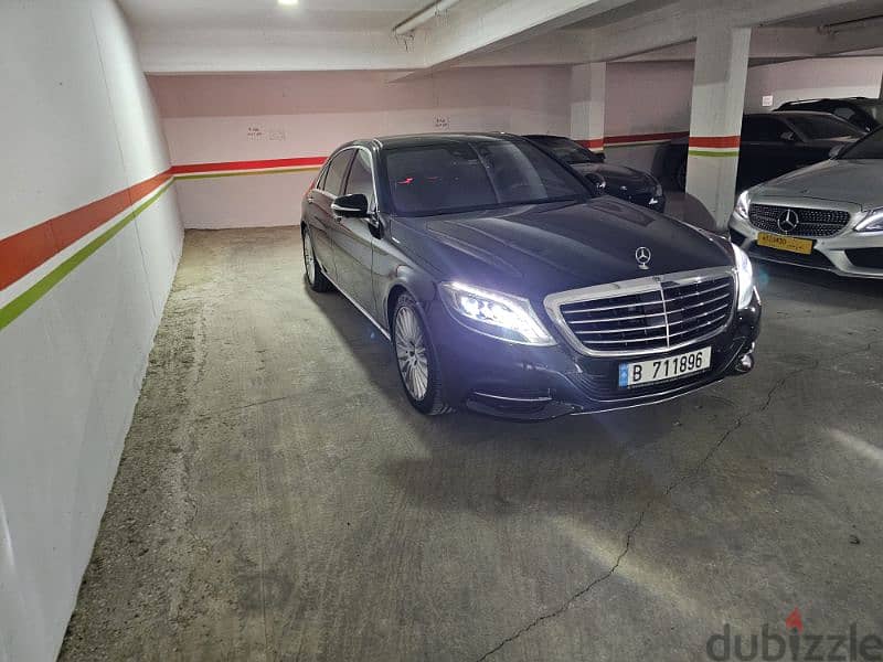 Mercedes S400 model 2014 perfect mint condition 9