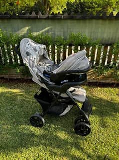stroller and car seat GRACO 0