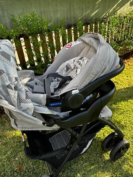 stroller and car seat GRACO 1